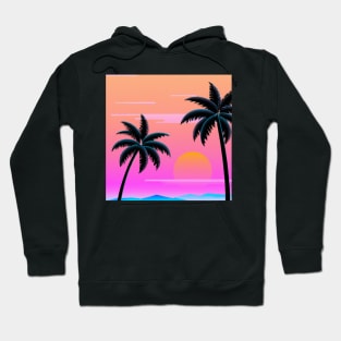 summer at the beach Hoodie